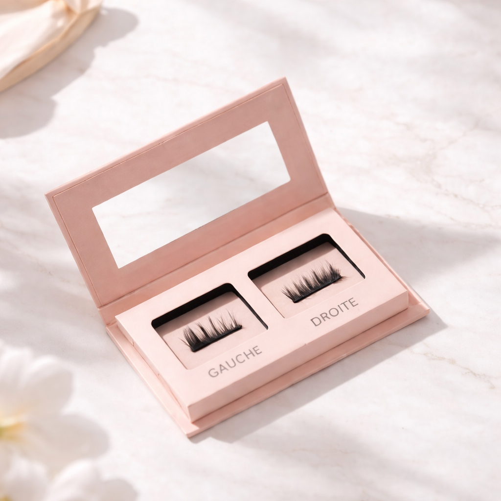 Cils magnétiques réutilisables